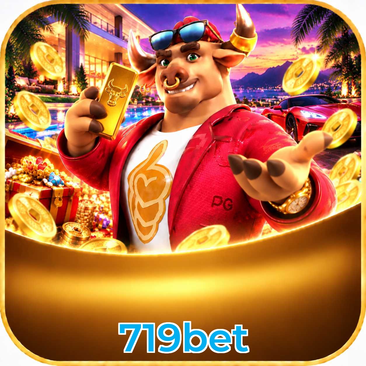 719bet Telegram Stats